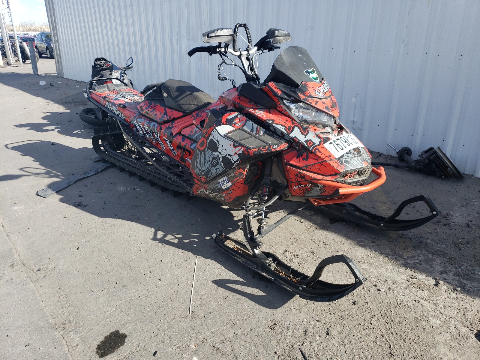 2BPSCEHDX8V000519 2018 Ski Snowmobile