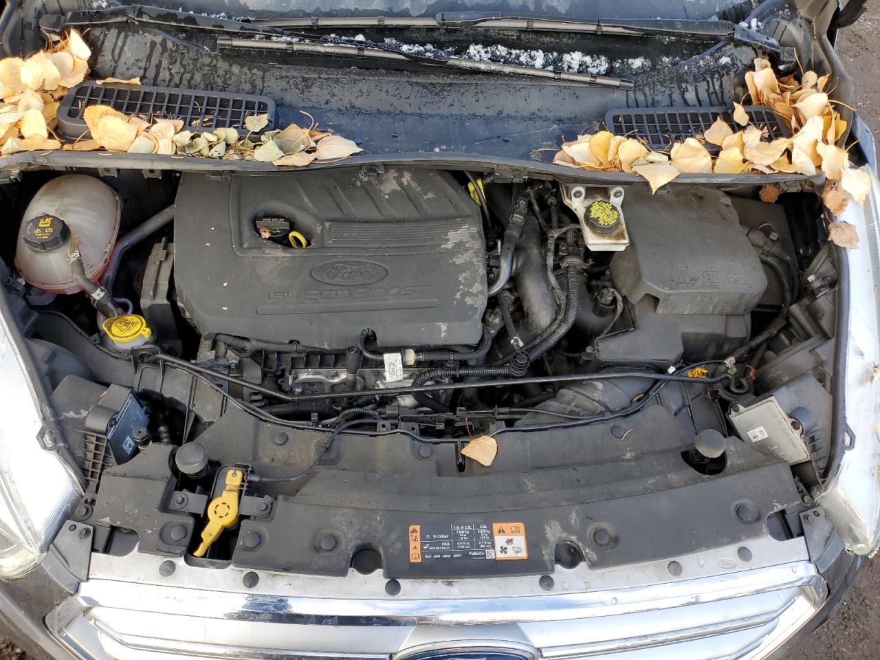 2017 Ford Escape Se VIN: 1FMCU9GDXHUC15691 Lot: 72815723