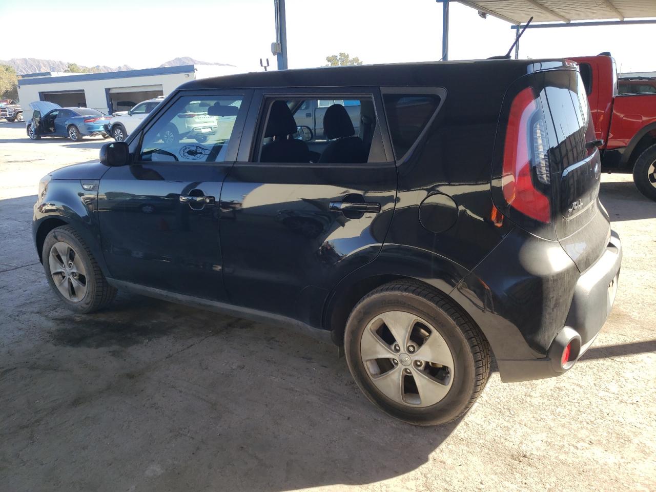 2014 Kia Soul VIN: KNDJN2A26E7055407 Lot: 73958893