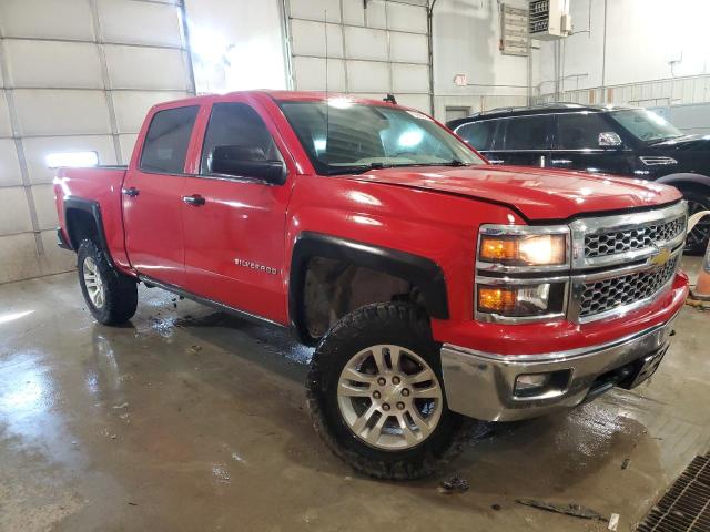  CHEVROLET ALL Models 2014 Red