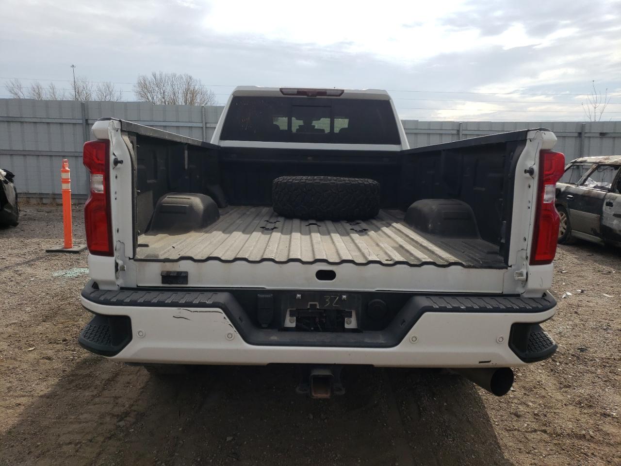 2022 Chevrolet Silverado K2500 High Country VIN: 1GC4YREYXNF366372 Lot: 76868153