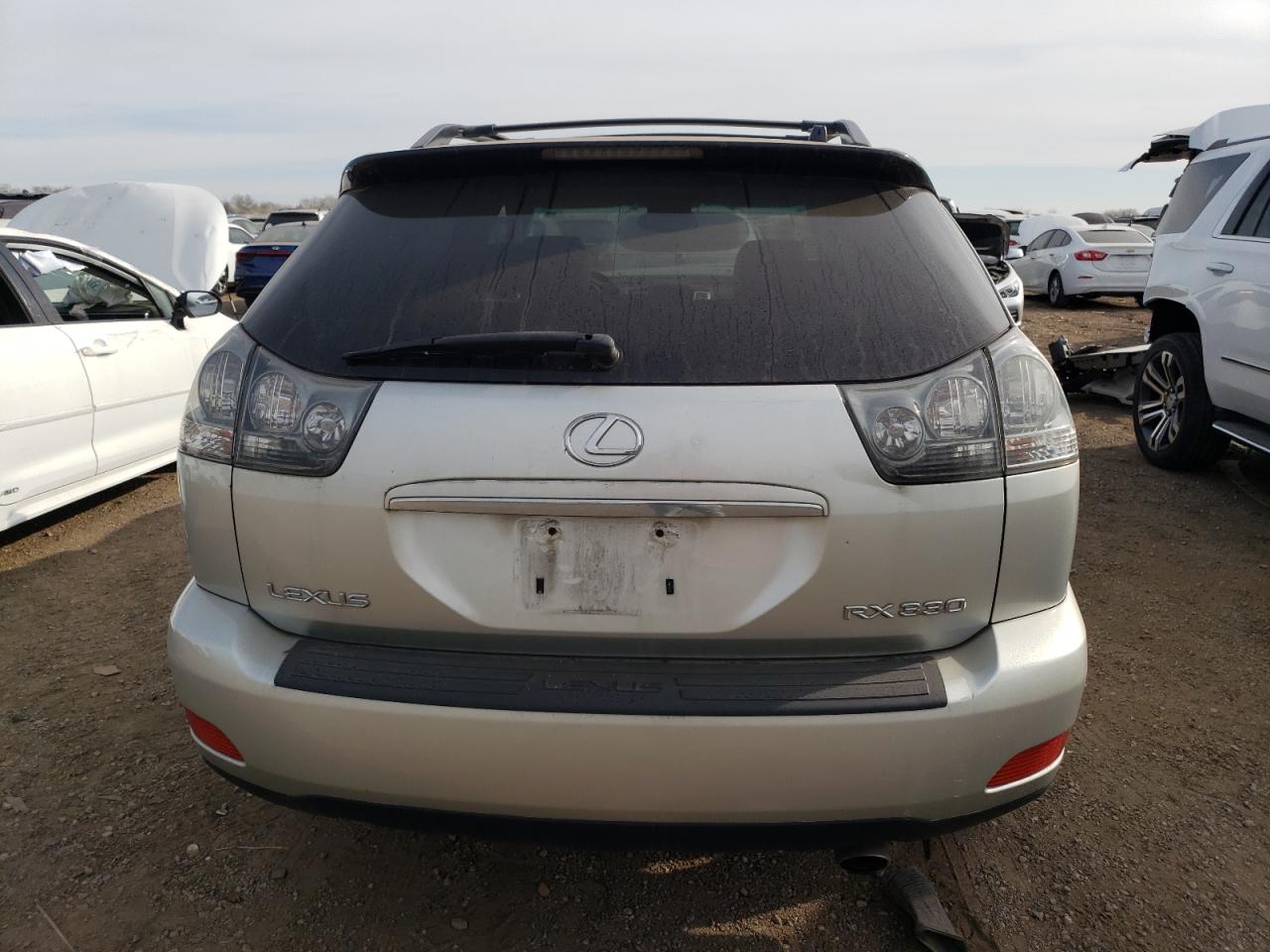 2004 Lexus Rx 330 VIN: JTJHA31U540036174 Lot: 76726253