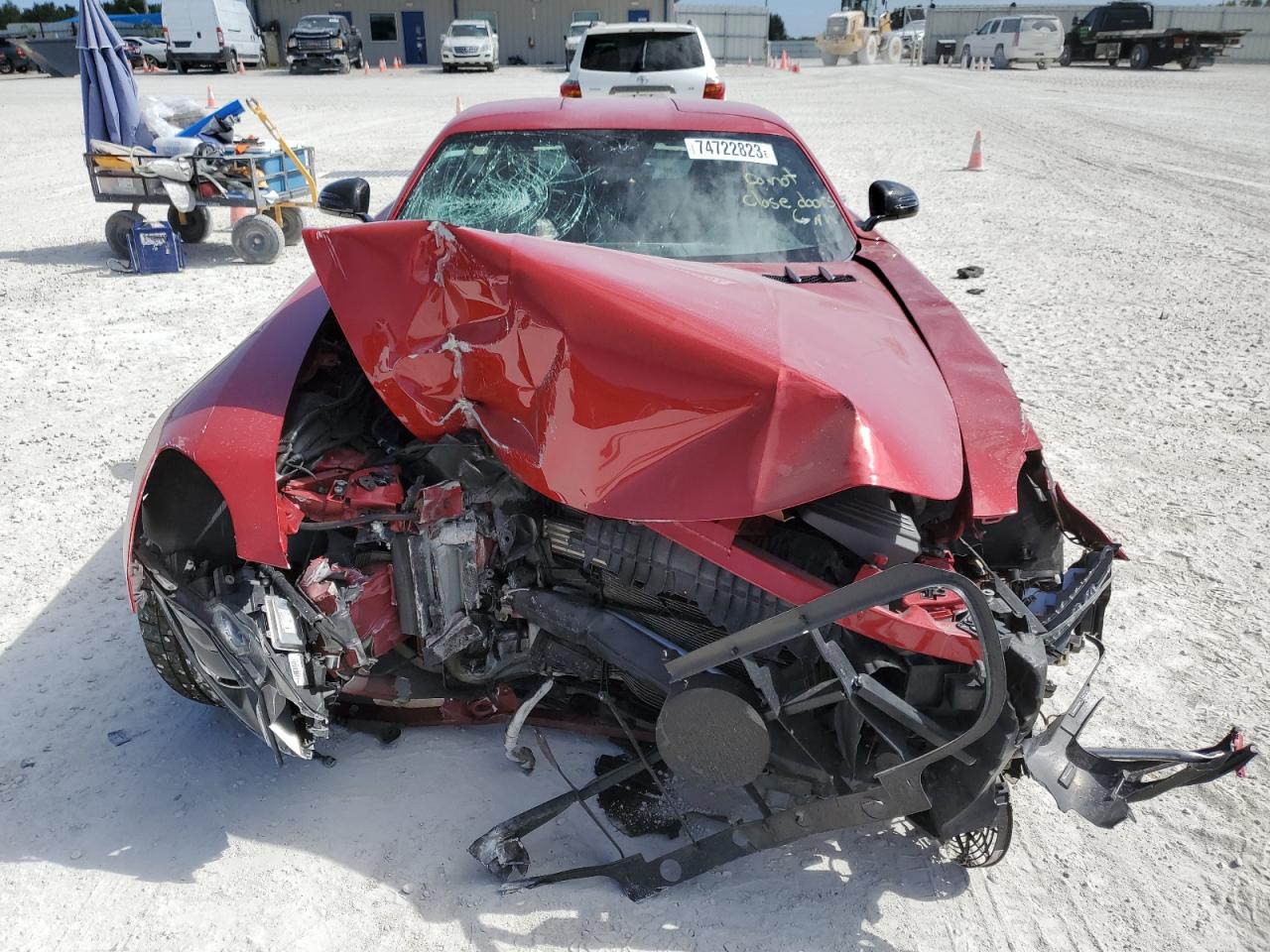 2011 Mercedes-Benz Sls Amg VIN: WDDRJ7HA9BA005680 Lot: 74722823