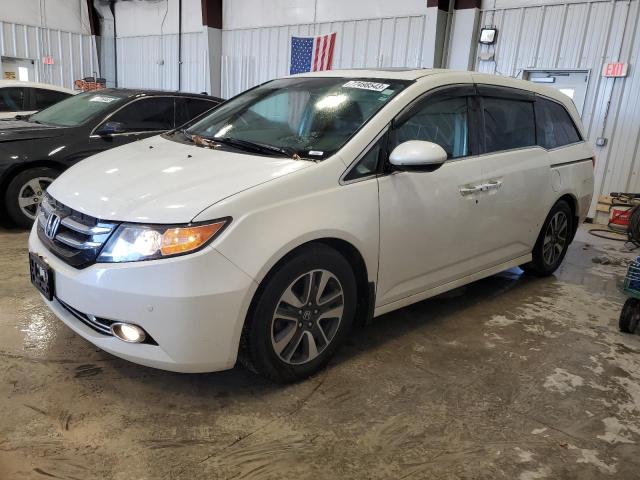 2014 Honda Odyssey Touring de vânzare în Franklin, WI - Side