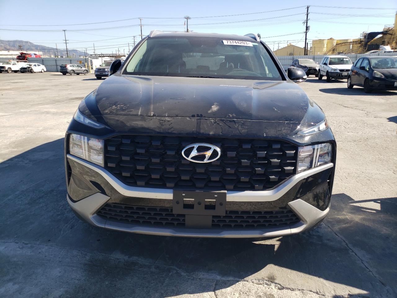 2023 Hyundai Santa Fe Sel VIN: 5NMS24AJ0PH568924 Lot: 73744203