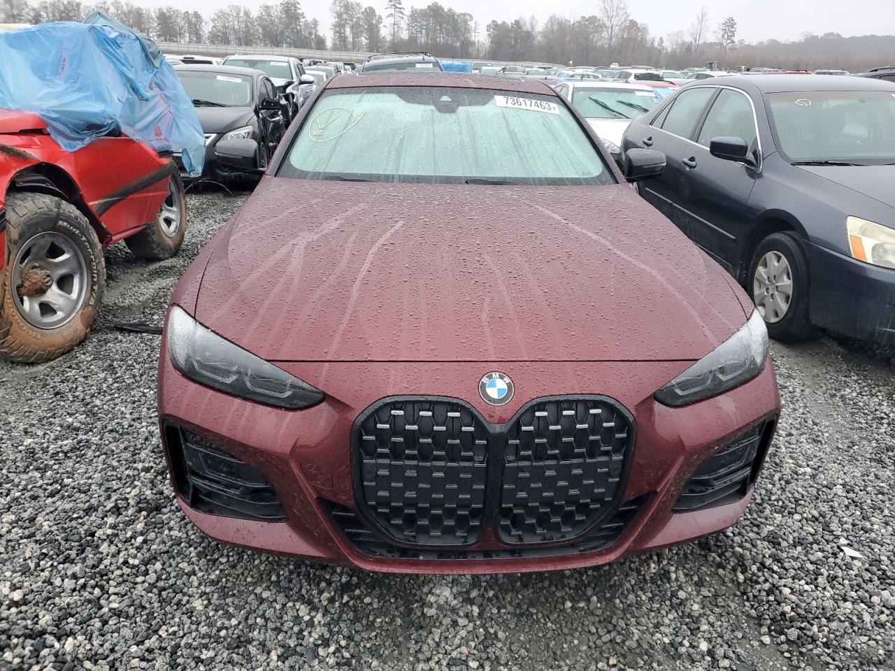 2022 BMW 430I VIN: WBA53AP0XNCJ70894 Lot: 73617463