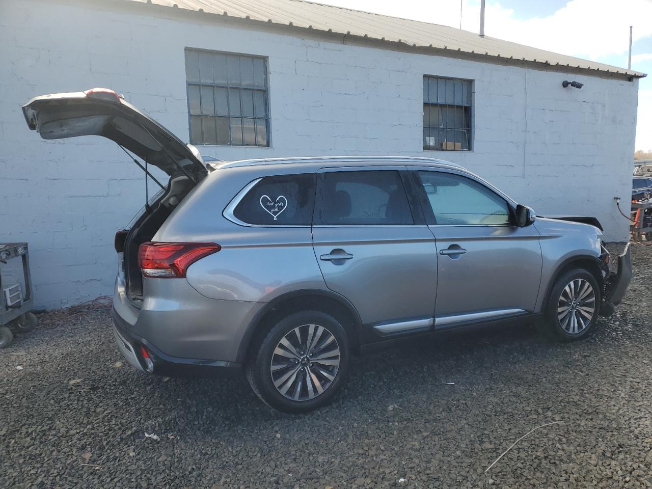 2020 Mitsubishi Outlander Se VIN: JA4AD3A3XLZ030829 Lot: 73260163