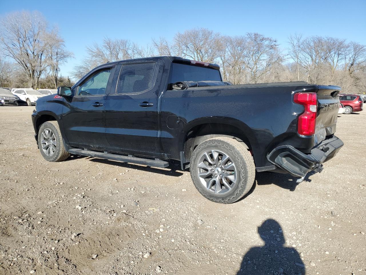 2019 Chevrolet Silverado K1500 Rst VIN: 1GCUYEED2KZ141587 Lot: 75920503