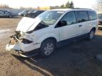 2012 DODGE GRAND CARAVAN SE for sale at Copart ON - TORONTO