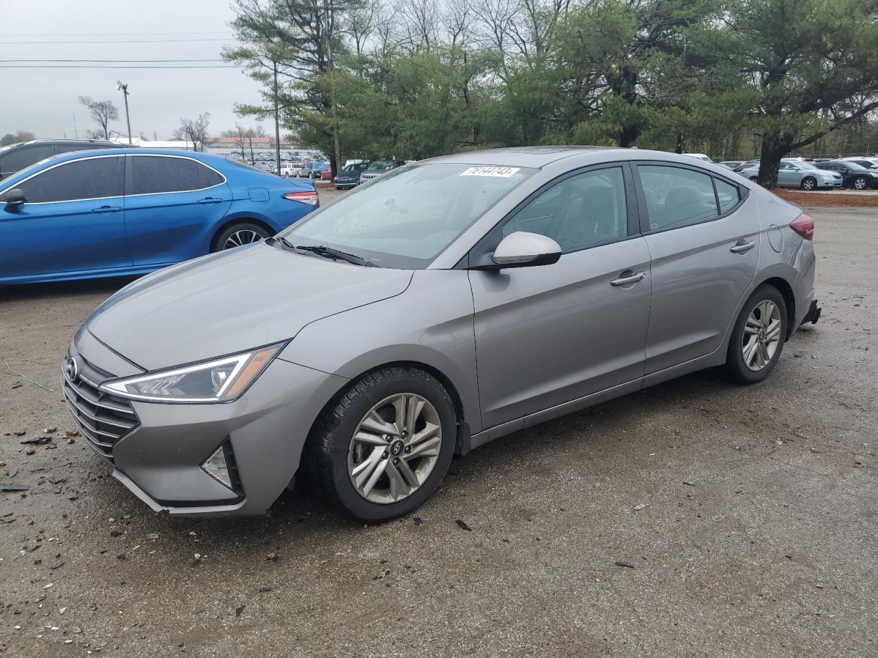 2020 Hyundai Elantra Sel VIN: KMHD84LF7LU979669 Lot: 76144743