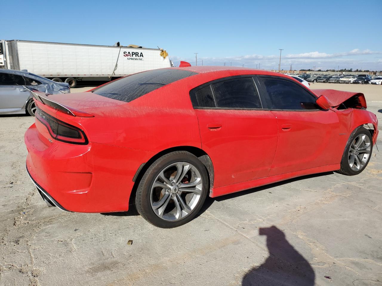 2C3CDXCT8KH530395 2019 Dodge Charger R/T