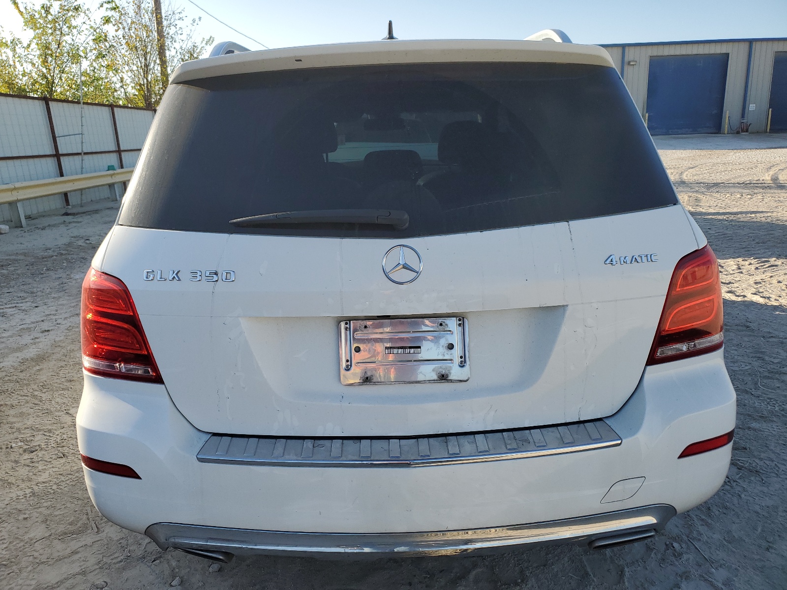 WDCGG8JB6FG412958 2015 Mercedes-Benz Glk 350 4Matic