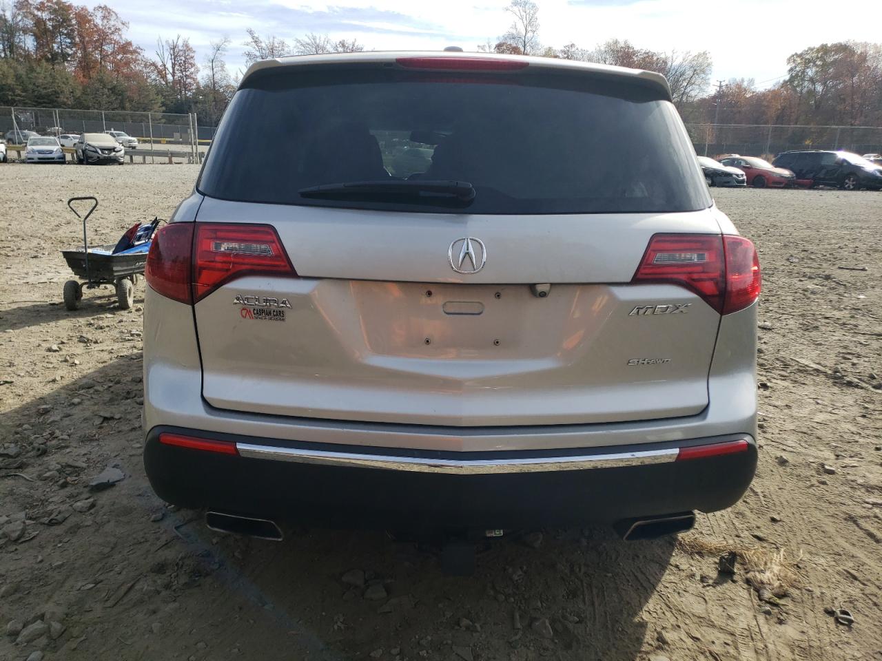 2011 Acura Mdx Technology VIN: 2HNYD2H63BH510086 Lot: 76794623