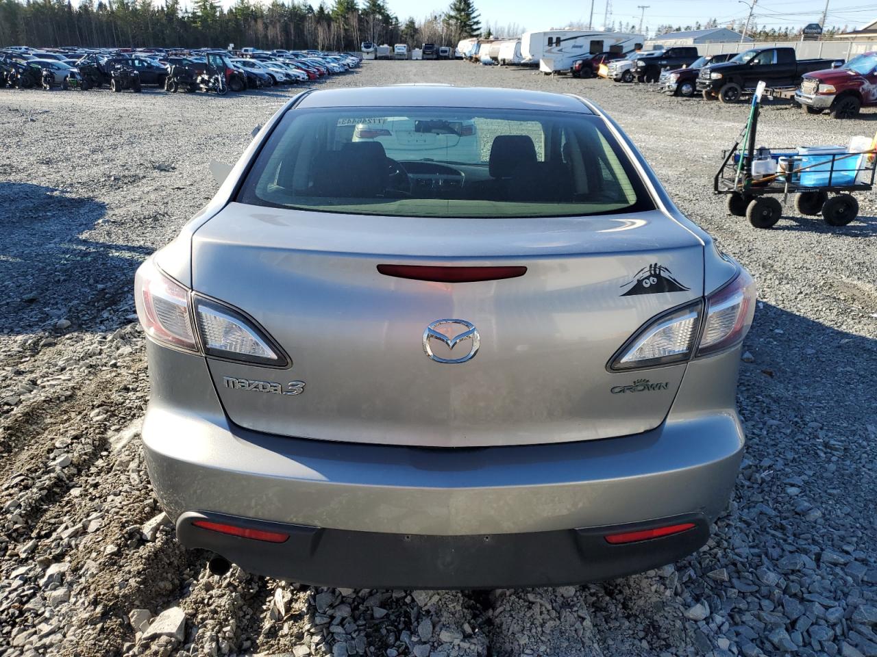 2013 Mazda 3 I VIN: JM1BL1UF7D1803831 Lot: 77246443