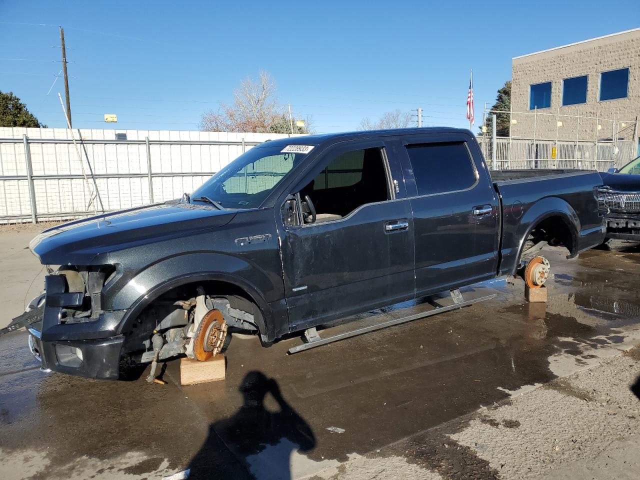 2015 Ford F150 Supercrew VIN: 1FTEW1EG7FFC41754 Lot: 72228933