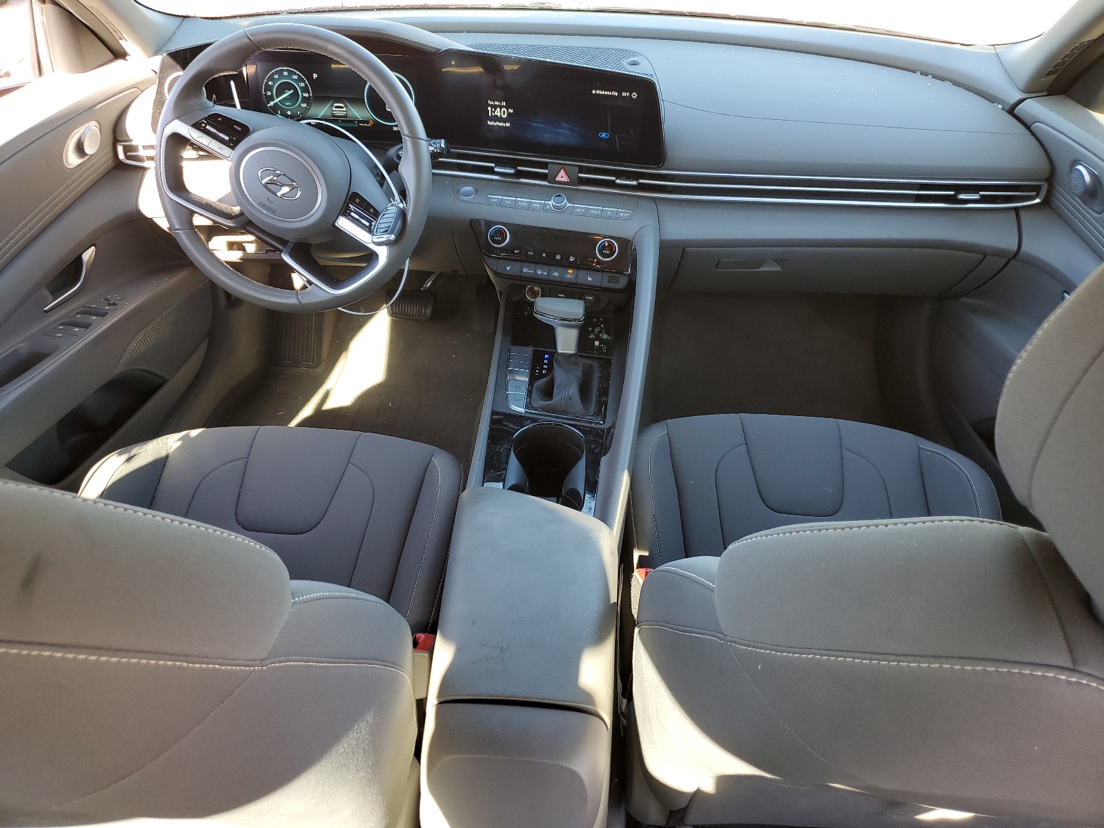 KMHLS4AG4PU467768 2023 Hyundai Elantra Sel