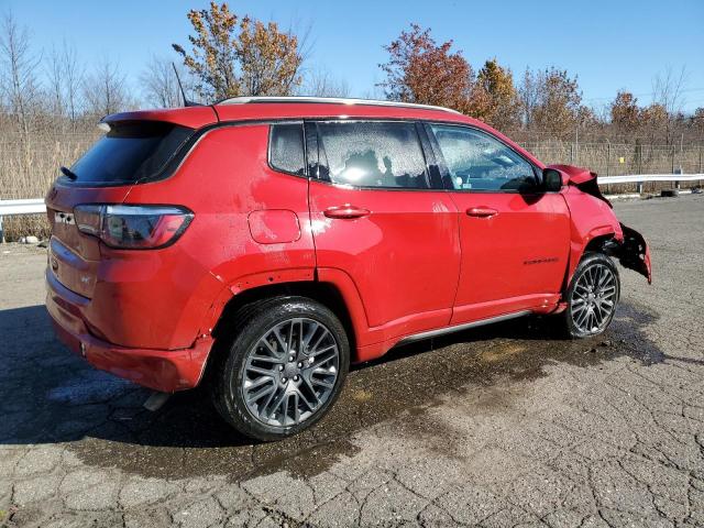  JEEP COMPASS 2023 Red