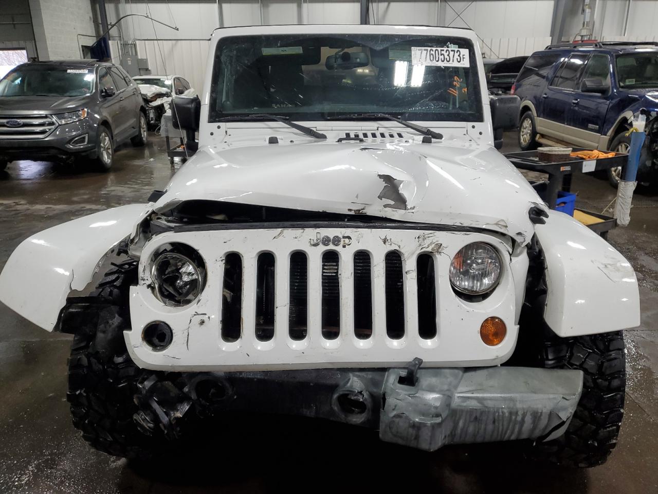 VIN 1C4AJWBG1DL560984 2013 JEEP WRANGLER no.5