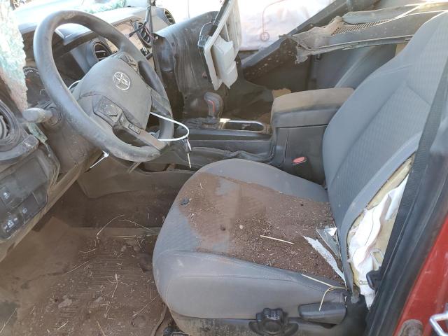  TOYOTA TACOMA 2022 Красный