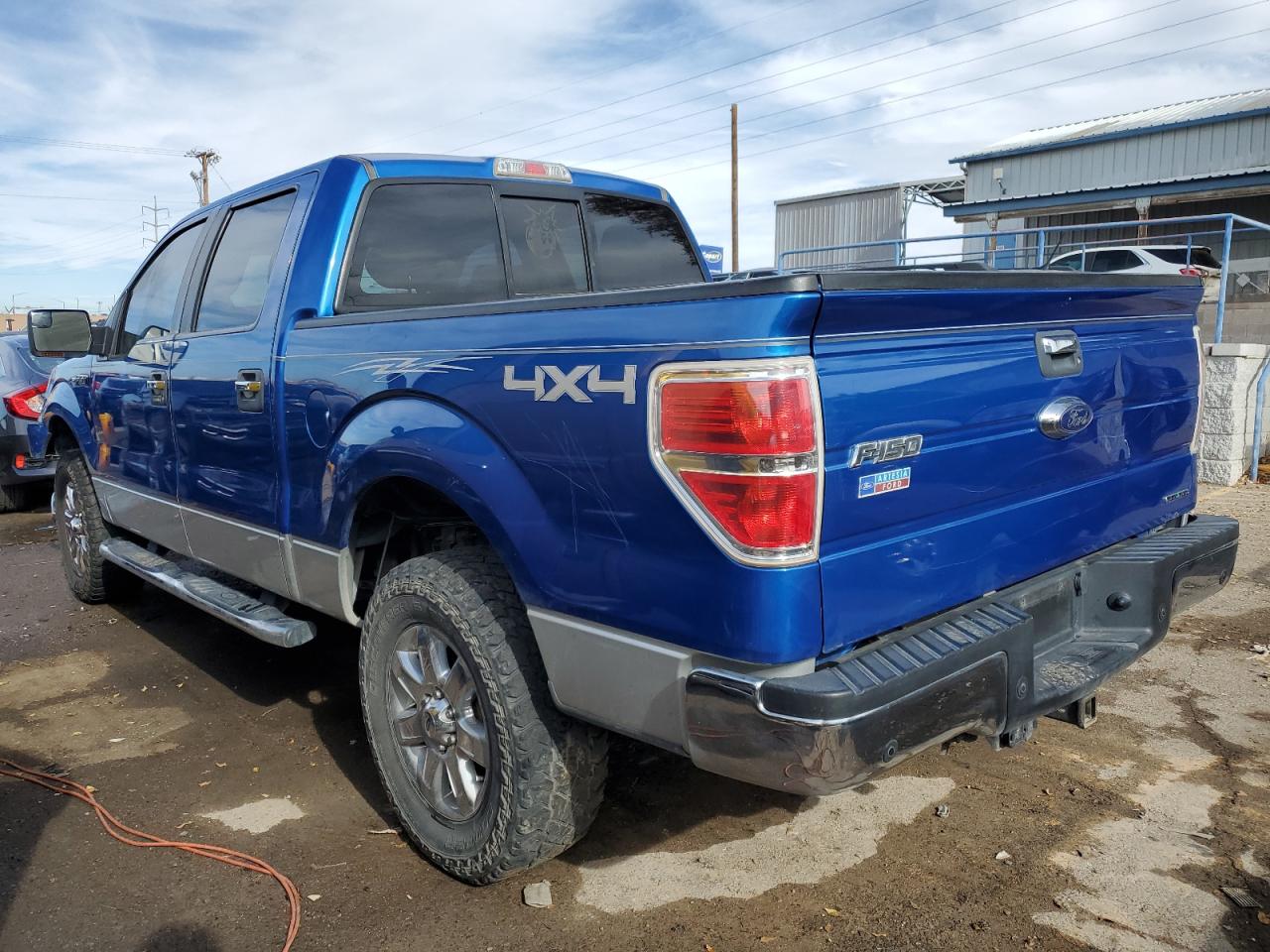 1FTFW1EF7EFD10596 2014 Ford F150 Supercrew