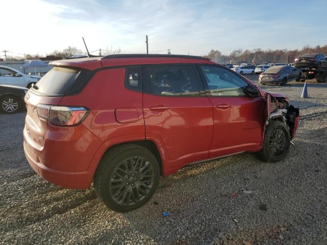  JEEP COMPASS 2023 Red