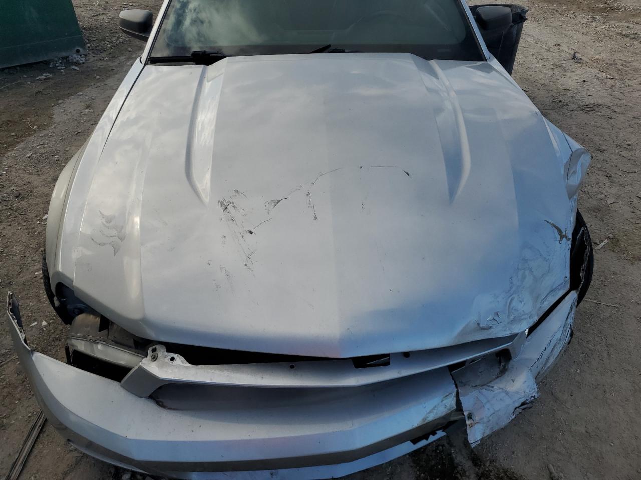 2010 Ford Mustang VIN: 1ZVBP8EN0A5109924 Lot: 74750773