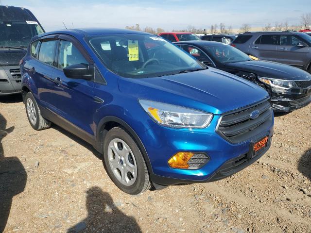  FORD ESCAPE 2017 Blue