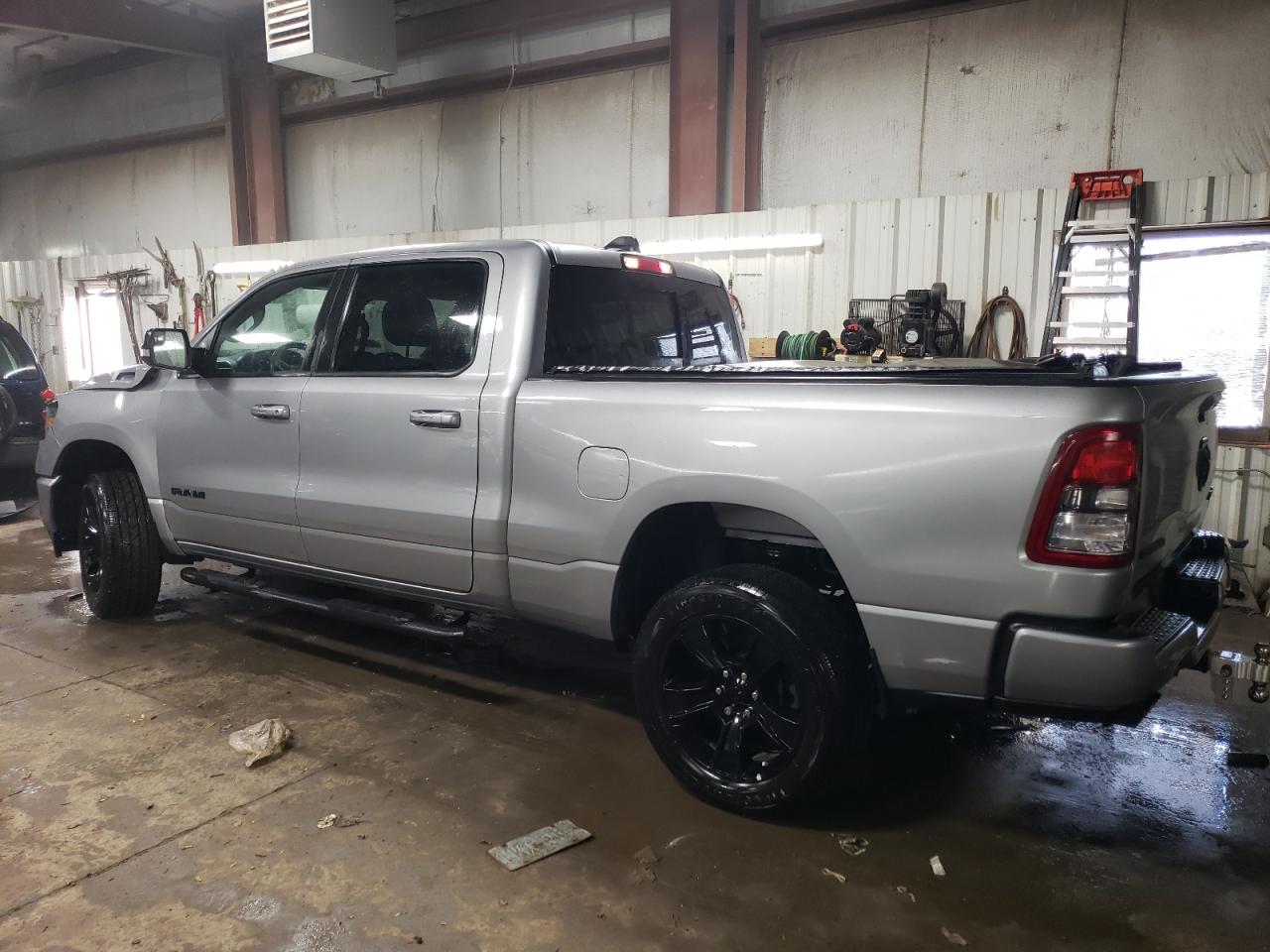 2021 Ram 1500 Big Horn/Lone Star VIN: 1C6SRFMT1MN794027 Lot: 75795793