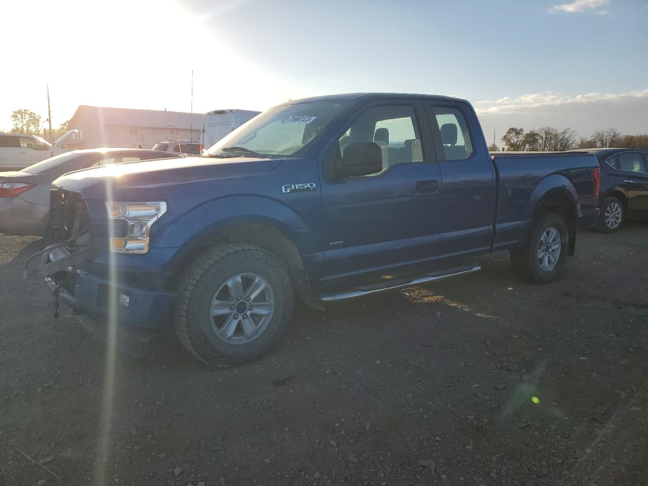 1FTEX1EP4HFC32154 2017 FORD F-150 - Image 1