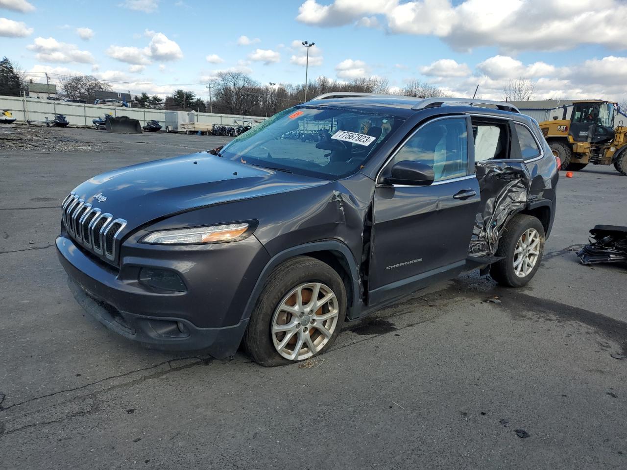 2017 Jeep Cherokee Latitude VIN: 1C4PJLCS8HW596039 Lot: 77567923