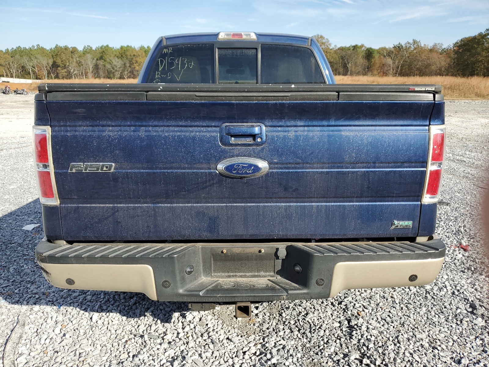 1FTFW1CV7AFD15432 2010 Ford F150 Supercrew