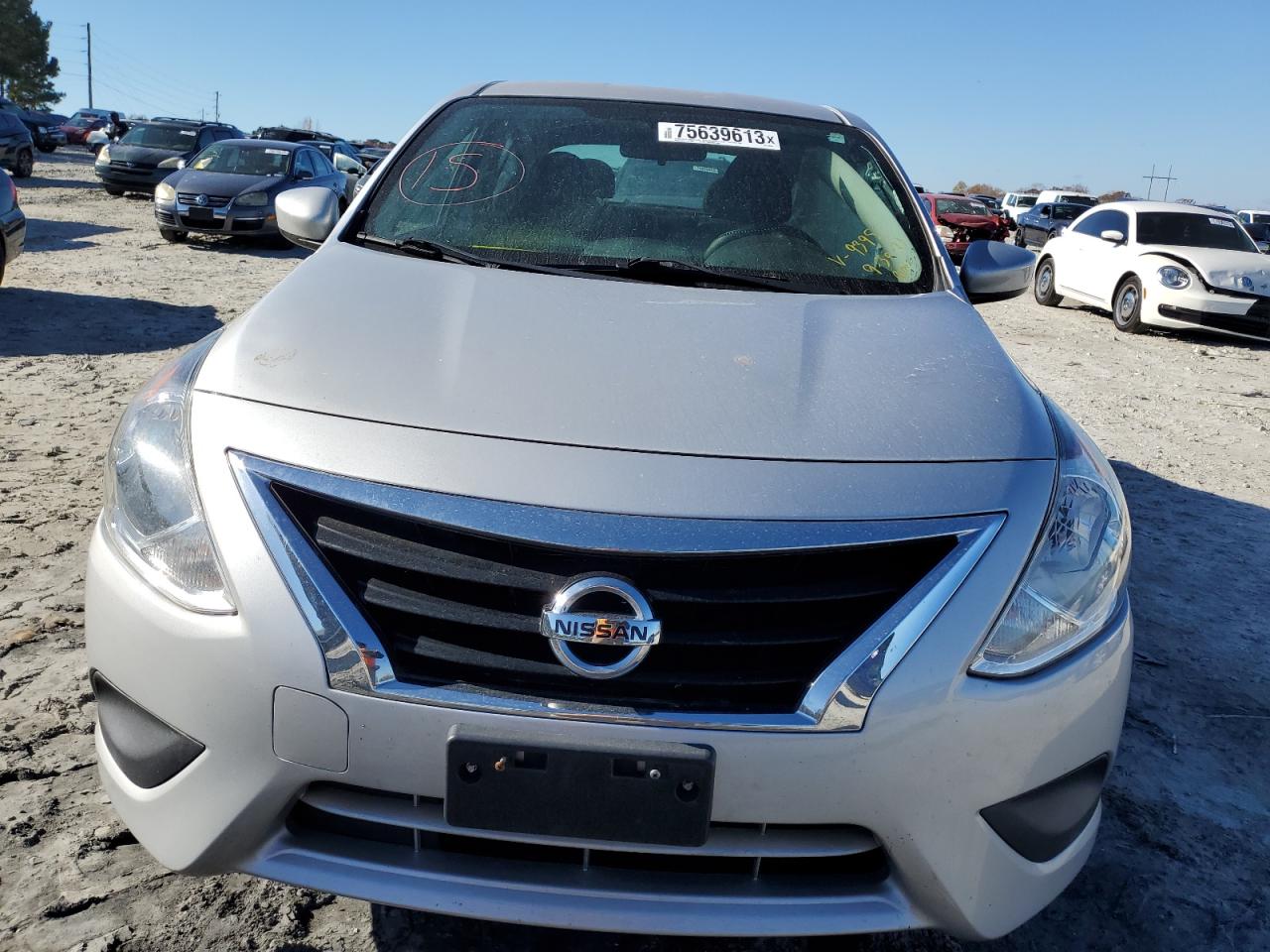 2019 Nissan Versa S VIN: 3N1CN7AP3KL869395 Lot: 75639613