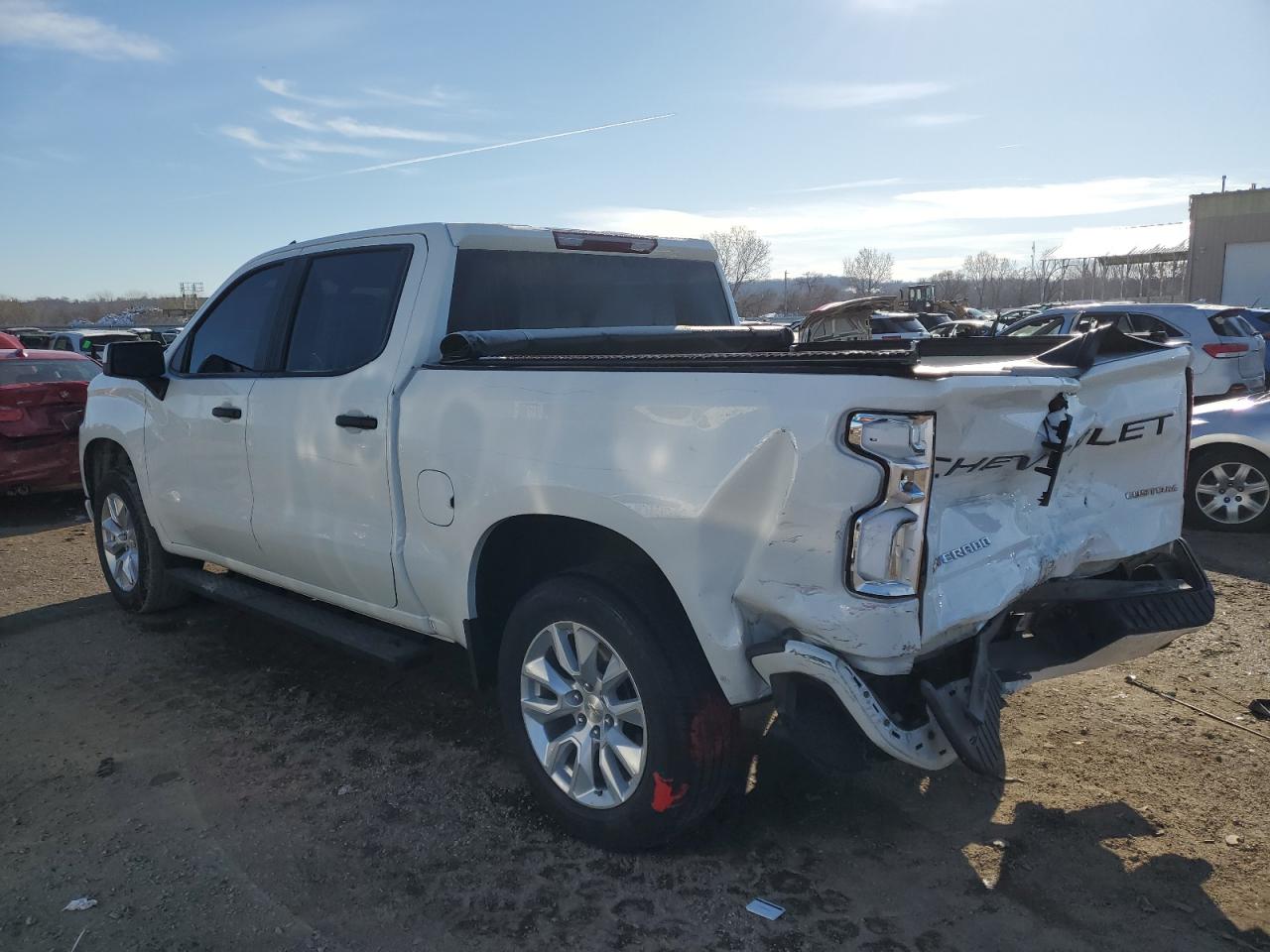 2020 Chevrolet Silverado C1500 Custom VIN: 1GCPWBEHXLZ268335 Lot: 77532823