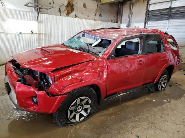 2020 Toyota 4Runner Sr5/Sr5 Premium en Venta en Casper, WY - Rollover