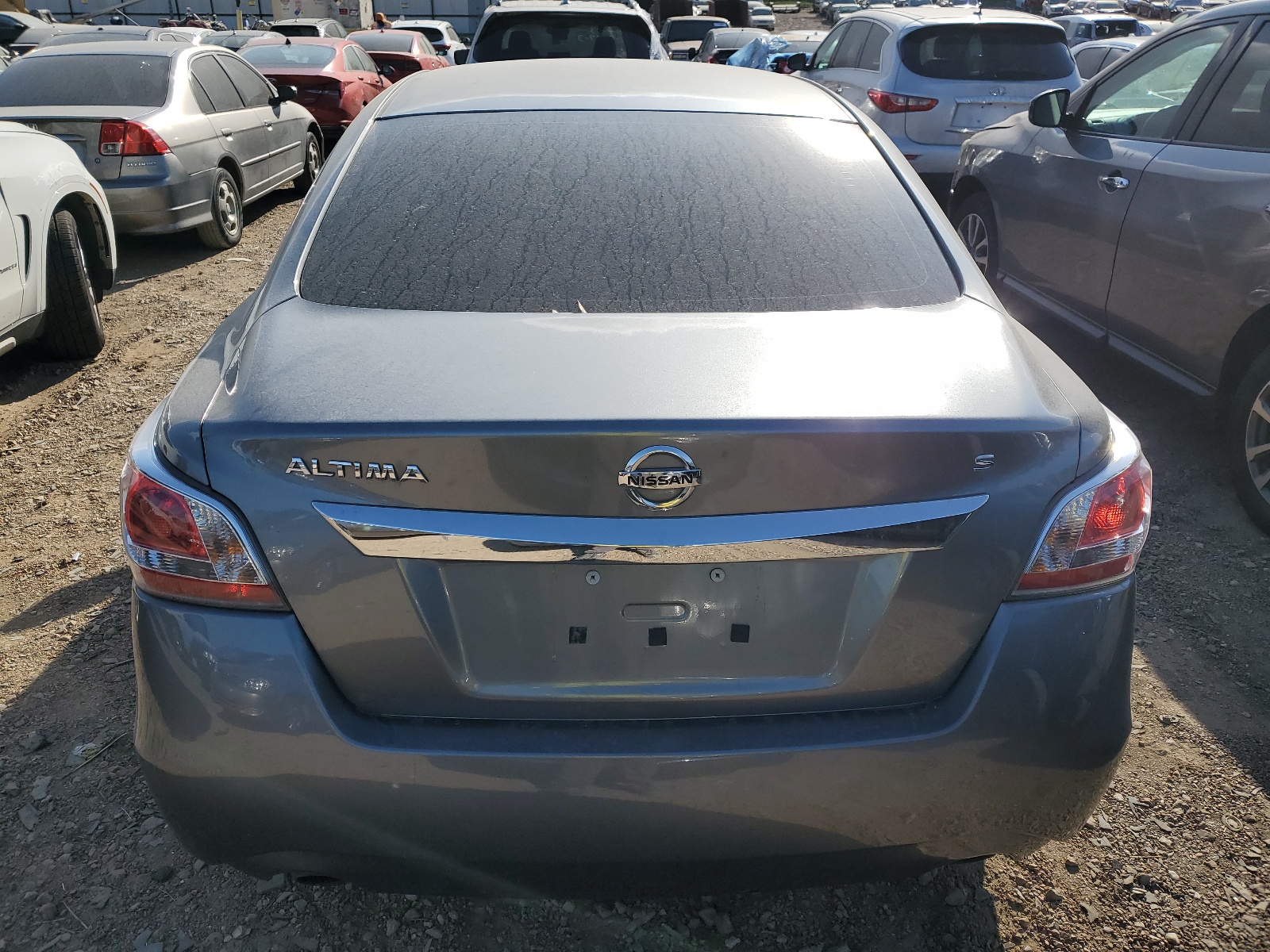 2015 Nissan Altima 2.5 vin: 1N4AL3AP8FC494663