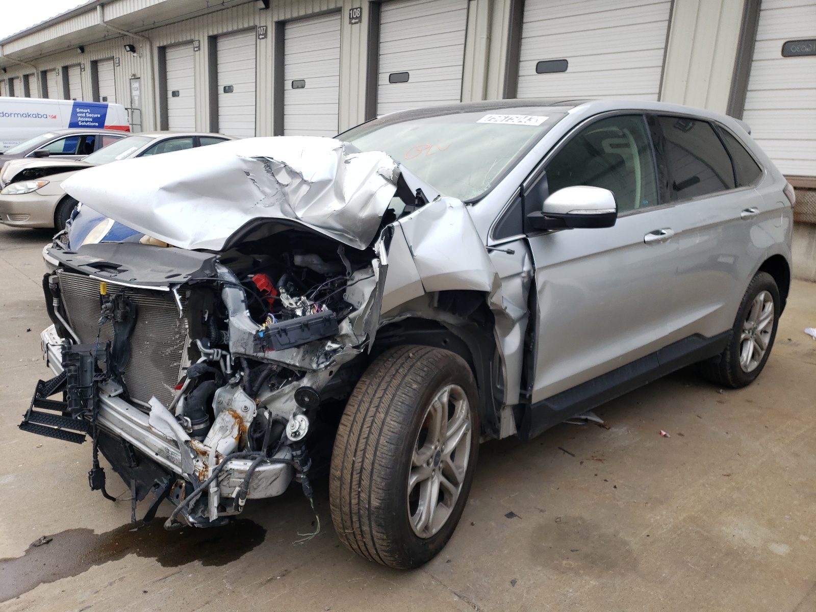 2FMPK3K90JBB20057 2018 Ford Edge Titanium 2FMPK3K90JBB20057 2018 Ford Edge Titanium