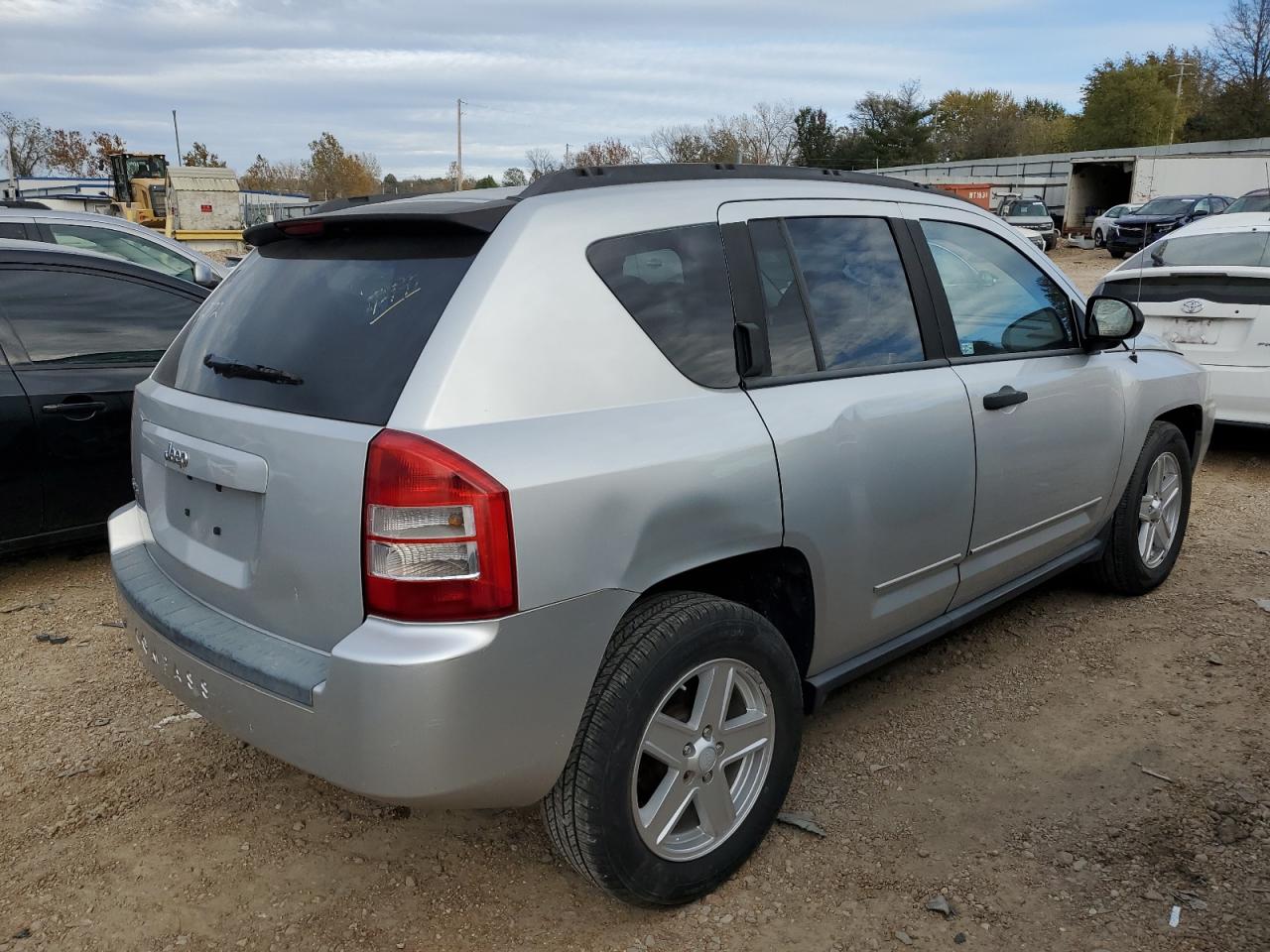 2008 Jeep Compass Sport VIN: 1J8FF47W58D514594 Lot: 75189563