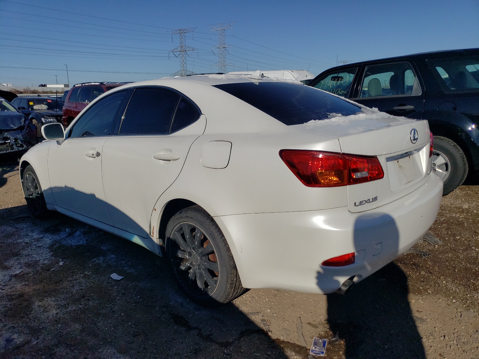 JTHCK262172013039 2007 Lexus Is 250