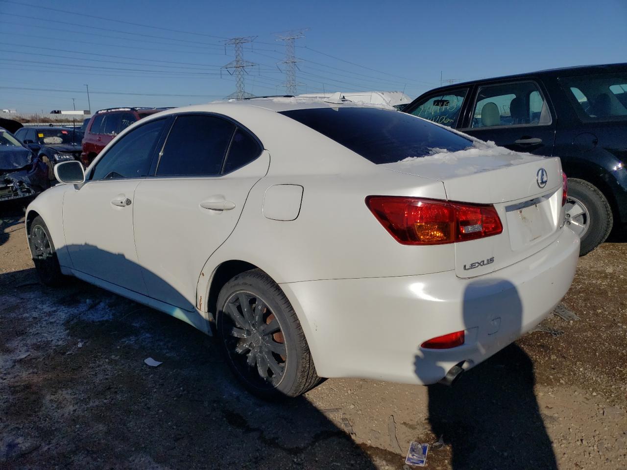 2007 Lexus Is 250 VIN: JTHCK262172013039 Lot: 78133623