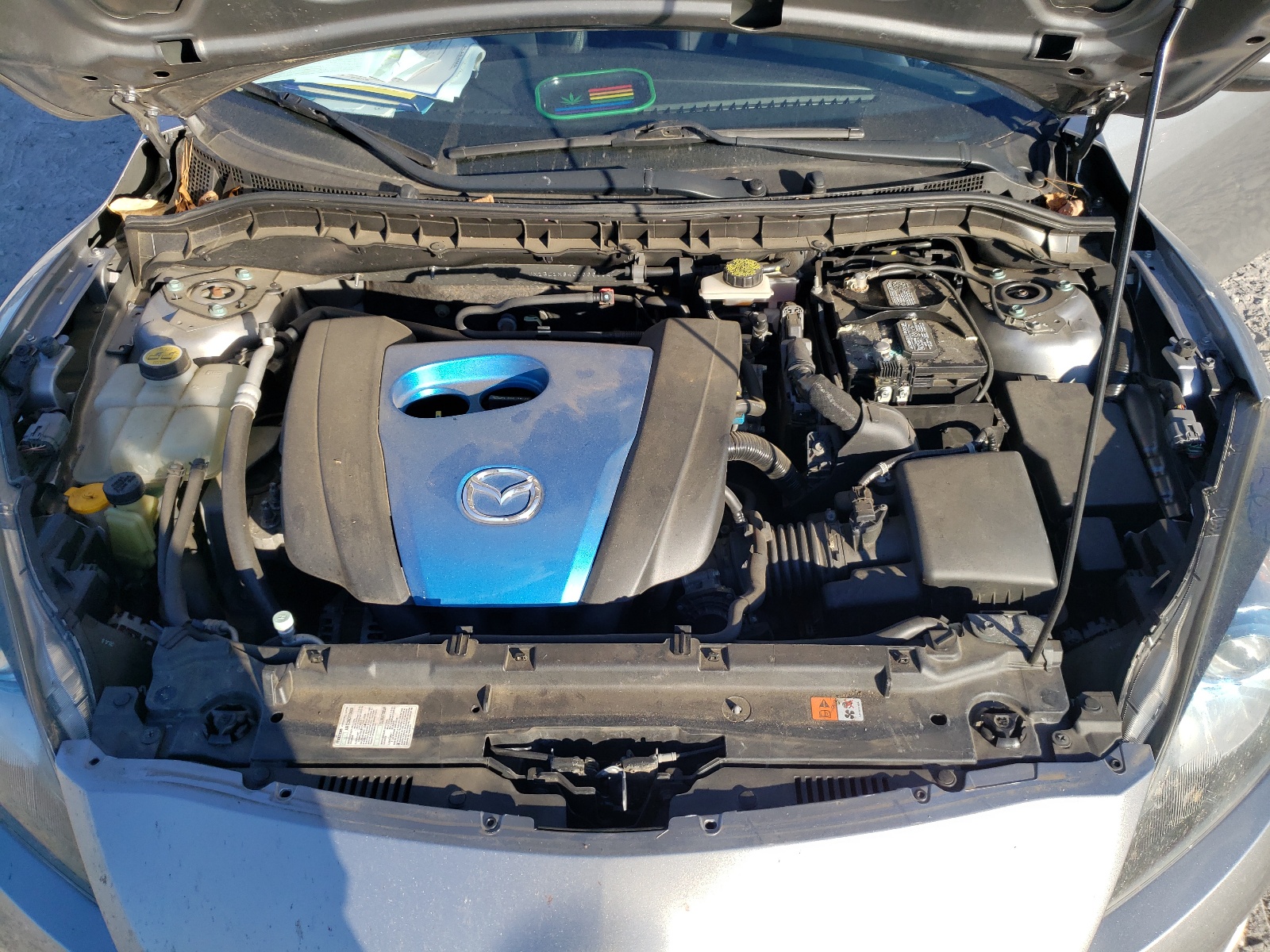 JM1BL1M84C1566604 2012 Mazda 3 I