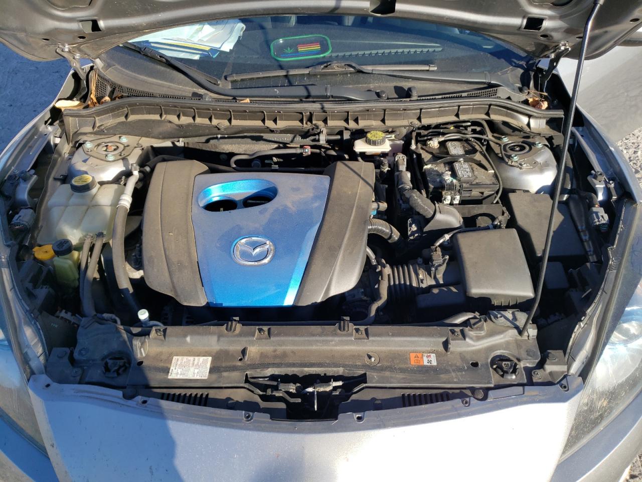 2012 Mazda 3 I VIN: JM1BL1M84C1566604 Lot: 75685043