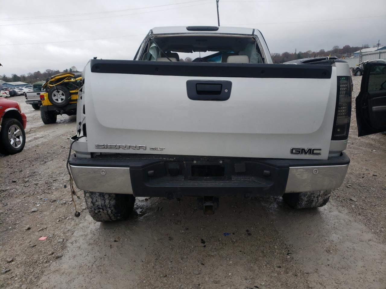 2011 GMC Sierra K1500 Sle VIN: 3GTP2VE32BG107980 Lot: 76105593