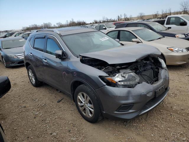  NISSAN ROGUE 2016 Gray