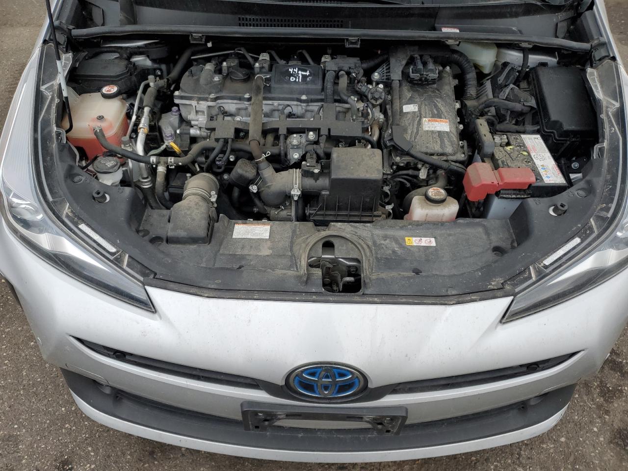 2019 Toyota Prius VIN: JTDL9RFU9K3002087 Lot: 59329554