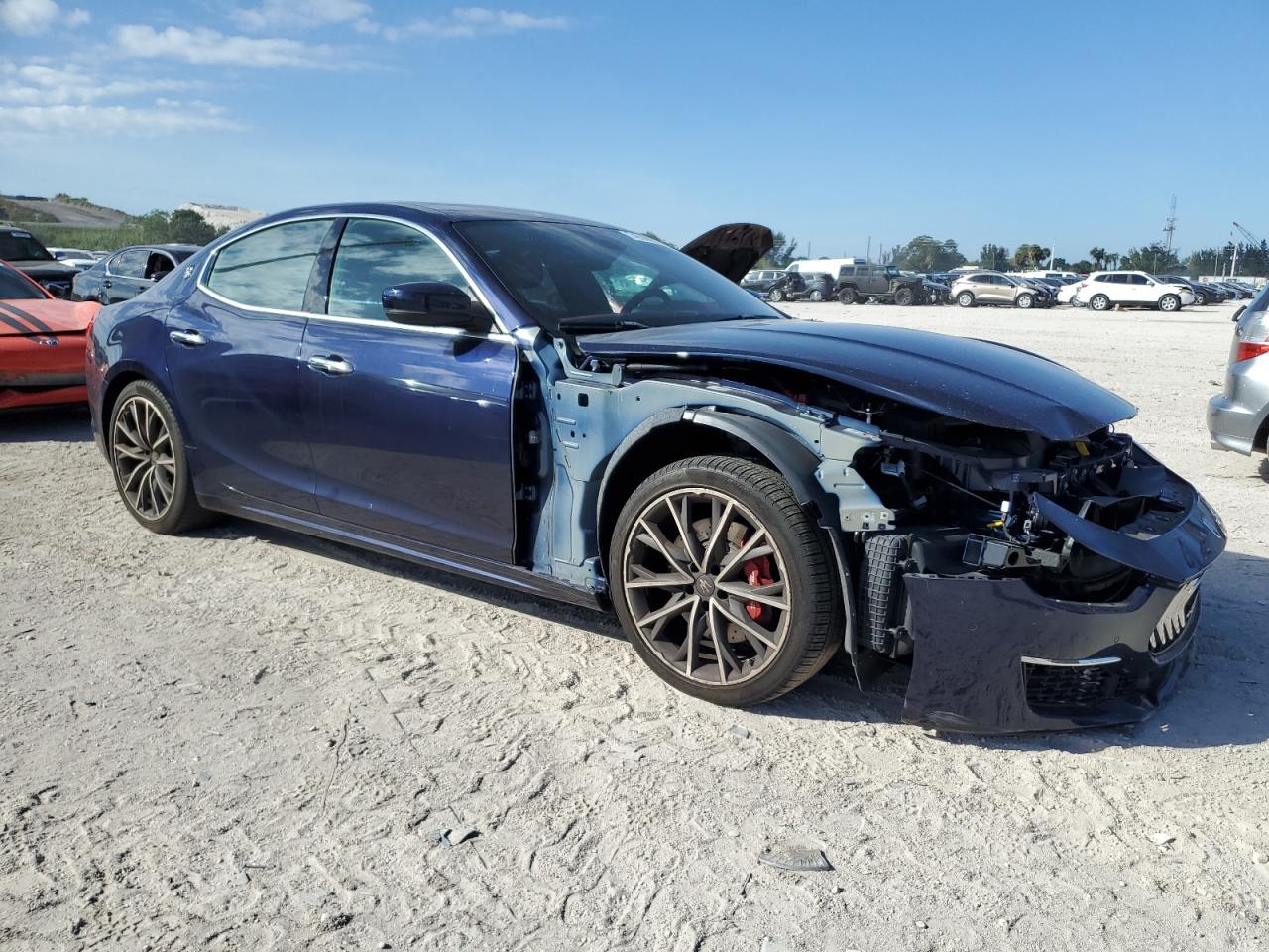 ZAM57YTLXK1314852 2019 Maserati Ghibli S