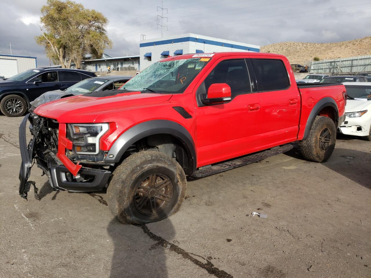 2019 Ford F150 Raptor VIN: 1FTFW1RG9KFB03738 Lot: 75597243