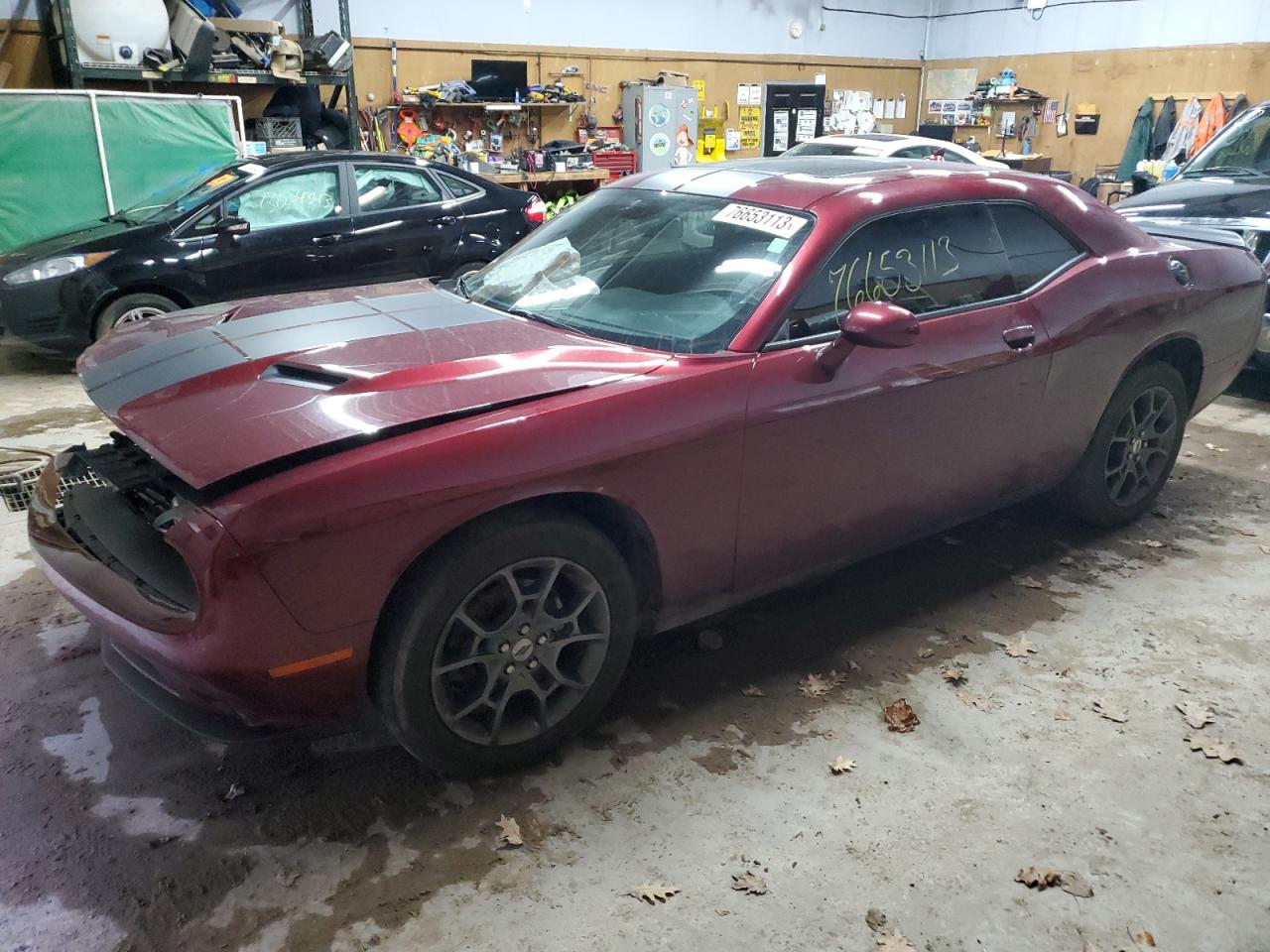 2C3CDZGGXJH334806 2018 Dodge Challenger Gt