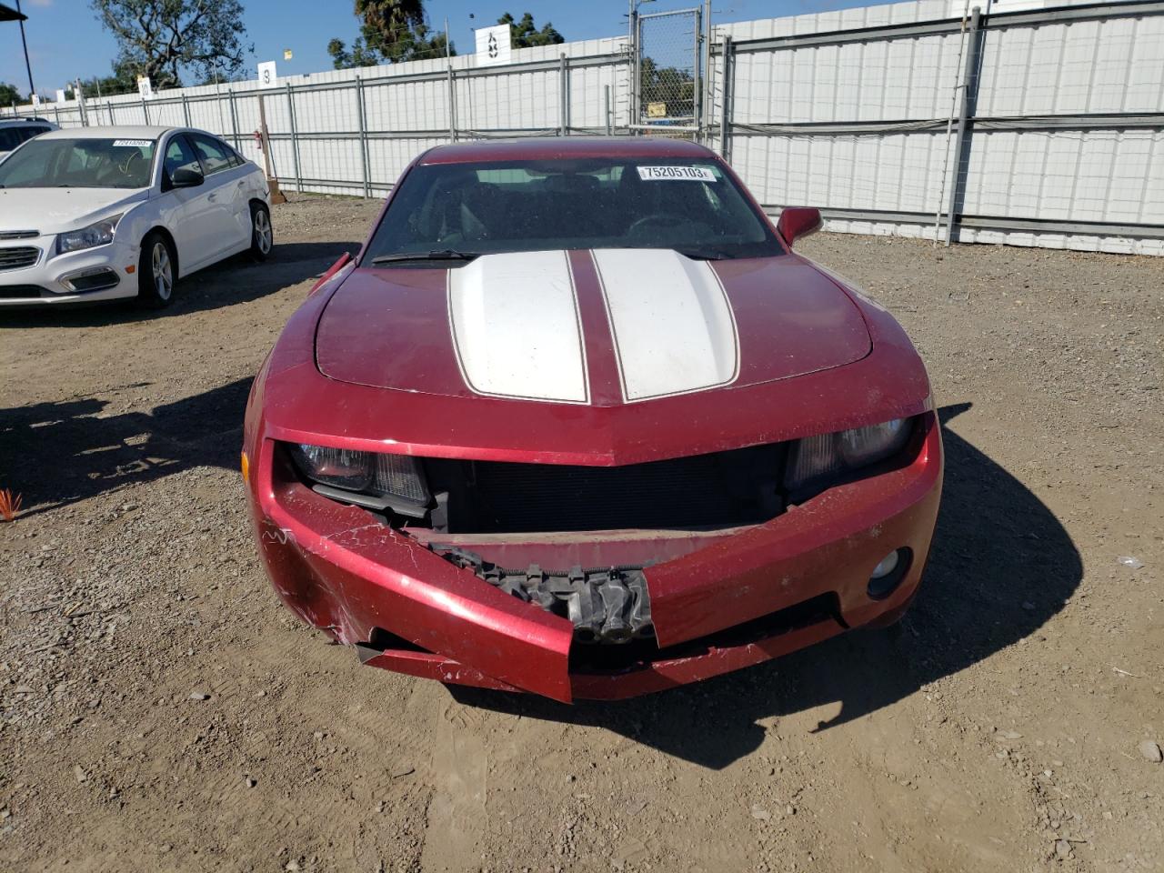 2G1FG1ED8B9122498 2011 Chevrolet Camaro Lt