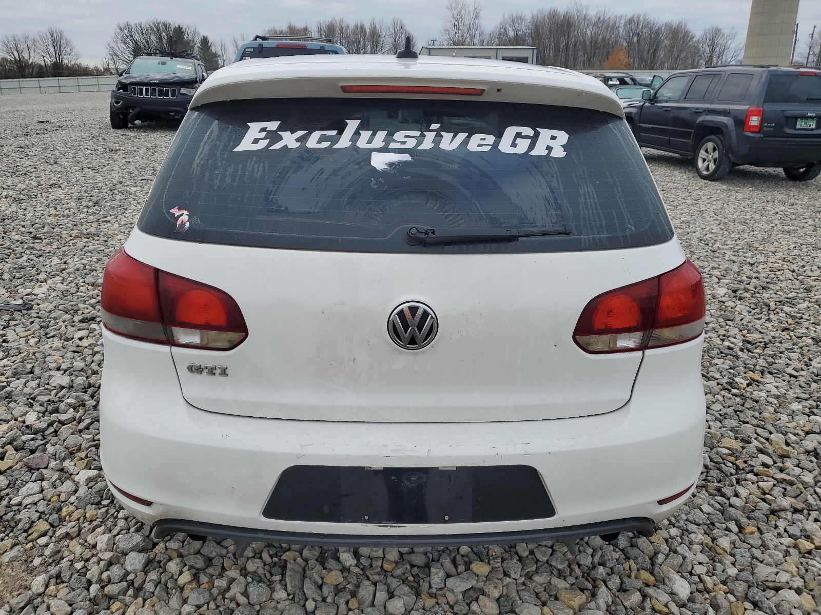 WVWHV7AJ7DW074989 2013 Volkswagen Gti