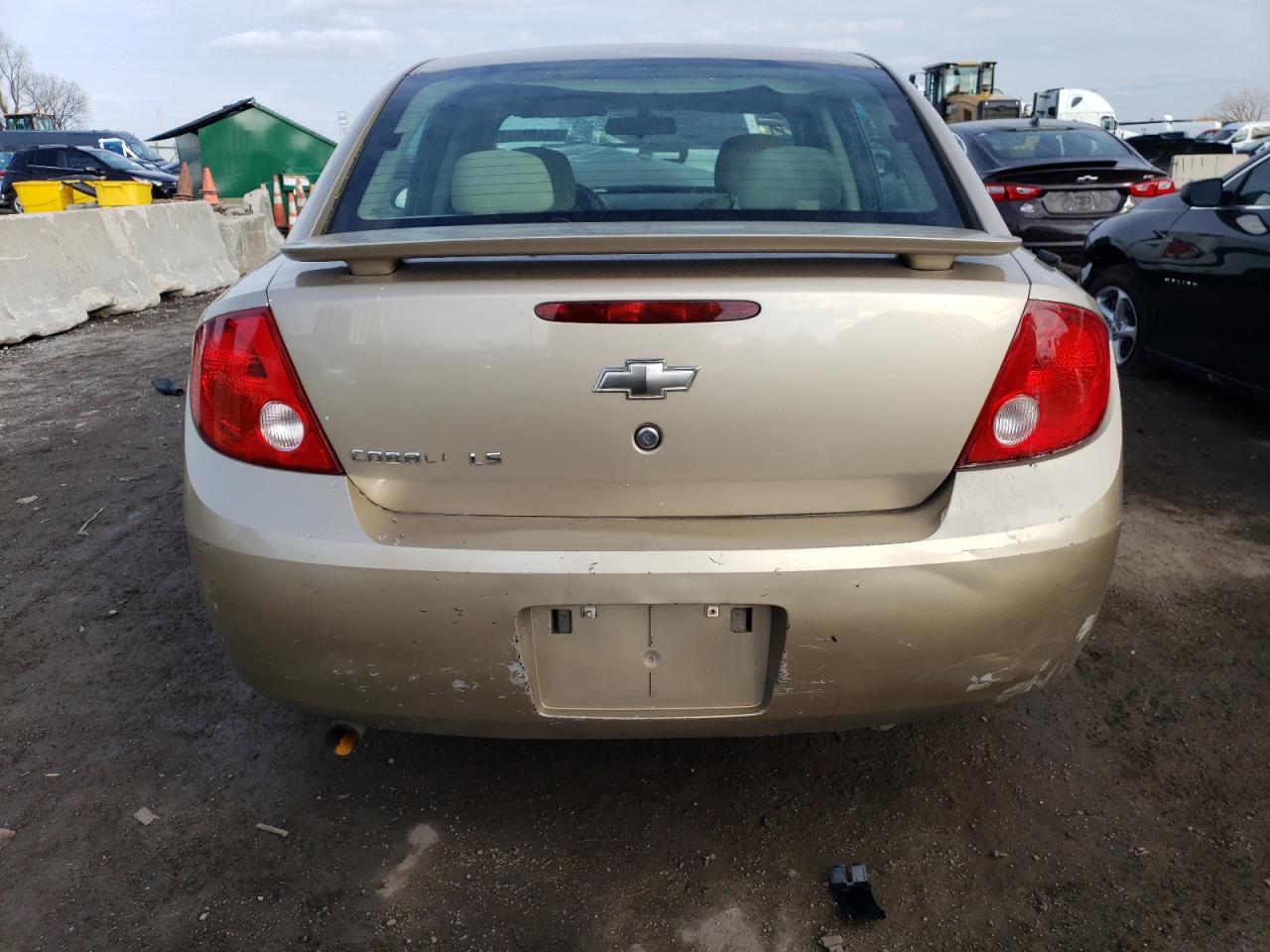 2007 Chevrolet Cobalt Ls VIN: 1G1AK55F677346671 Lot: 64831314